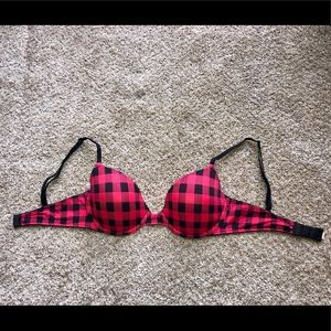 PINK Wear Everywhere Demi - Lightly Lined Bra